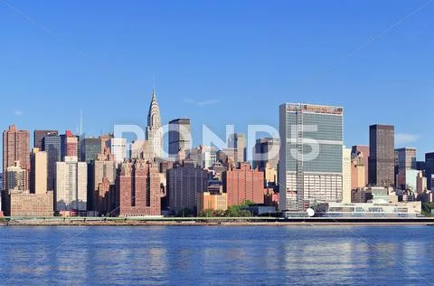 New york city manhattan midtown Stock Photos