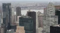 New York City Manhattan Skyline Aerial View Cityspire Time Warner Center Tower HD Footage