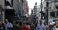 New York City Midtown Manhattan People Crowd Walking on Fifth Avenue Sidewalk Ny 4k or 4k+ Resolution