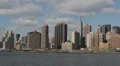 New York City Midtown Skyline United Nations UN Chrysler Building Trump Tower HD Footage