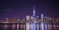 New York City at night time-lapse 4k or 4k+ Resolution