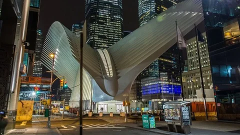 New York City Oculus Hyperlapse Vidéo 73025632