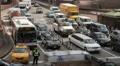New York City Queensboro Bridge Traffic Timelapse 2c HD Footage