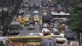 New York City rush hour cars congestion busy street traffic jam Manhattan NYC 4k or 4k+ Resolution
