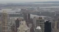 New York City Skyline Aerial View Robert F. Kennedy Triborough Bridge Hell Gate HD Footage