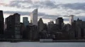 New York City Skyline, Citigroup Building, Famous Skyscrapers, East River HD Footage