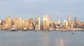 New York City Skyline Day-to-Night Timelapse 2 HD Footage