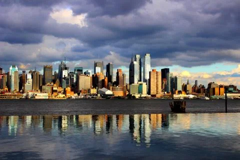 New York City Skyline Stock Photos