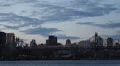 New York City Skyline, Queensboro Bridge, Panorama, Skyscrapers, East River HD Footage