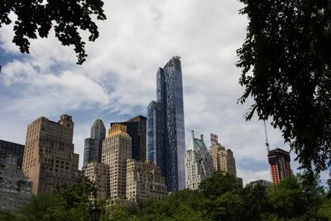 New York City Skyscrapers Stock Photos