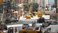 New York City street traffic 4k or 4k+ Resolution