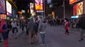 New York City Time Square at night 4k or 4k+ Resolution
