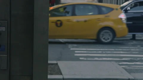 New York City Traffic and Road during the day Video stock 59798340