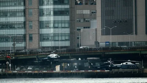 New York City Transportation Stock Footage 80721553