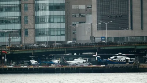 New York City Transportation Stock Footage