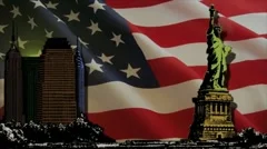 NEW YORK CITY URBAN TEMPLATE Stock After Effects