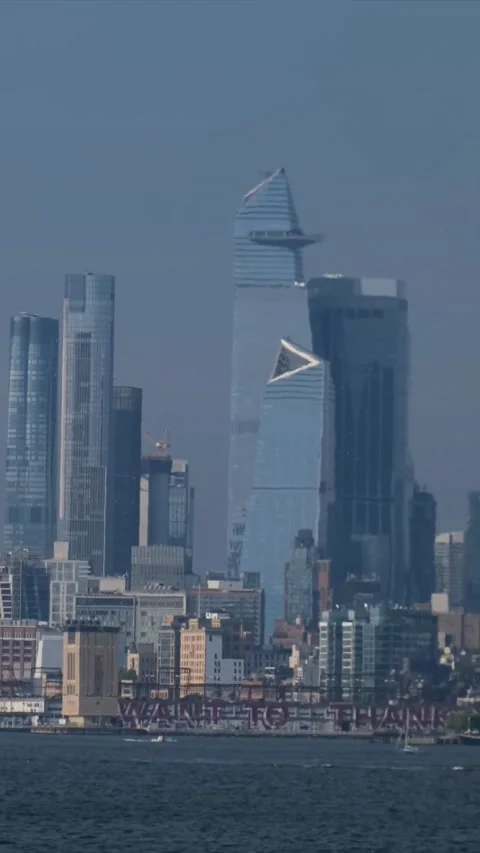 New York City is a visual feast for the senses Stock Footage 240022239