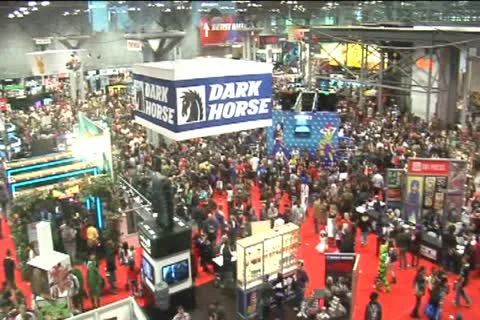 New York Comic Con 2011 Stock Footage 20452085