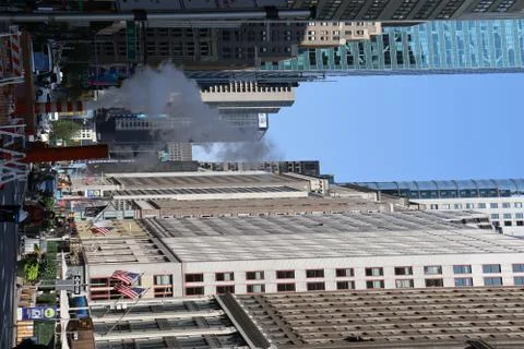 New York Construction  Stock Photos