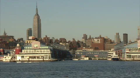 New York docks Video stock 997355
