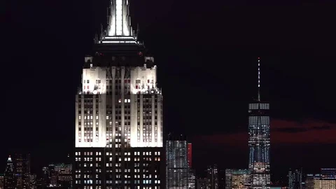New York Empire state Stock Footage 84961815