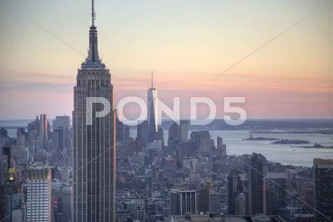 New York Empire State Stock Photos