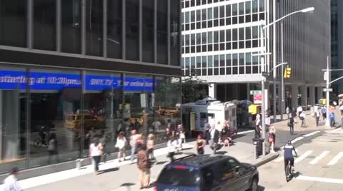 New York Video stock 12613754