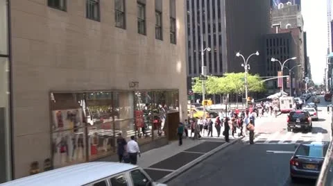 New York Video stock 12613784