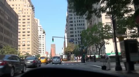 New York Video stock 12613892