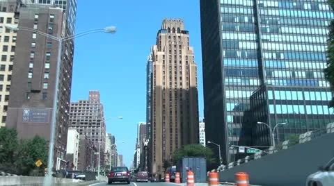 New York Video stock 12614153