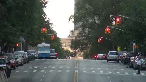 New York Video stock 12614252