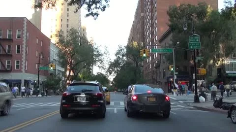 New York Video stock 12614557