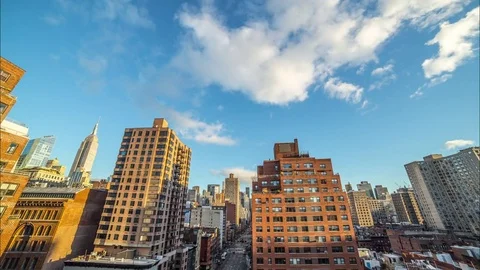 New York Stock Footage 74645225