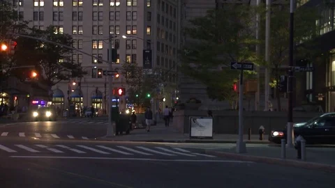 New York 動画素材 77168221
