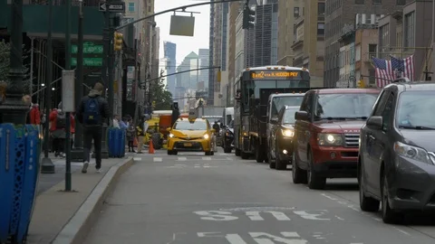 New york Stock Footage 122182536