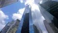New York Headquarters of Fitch Ratings organisation 4k or 4k+ Resolution
