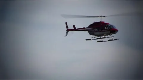 New York-helicopters Stock Footage 1047222