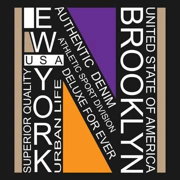 NEW YORK ICON,LOGO Stock Illustration