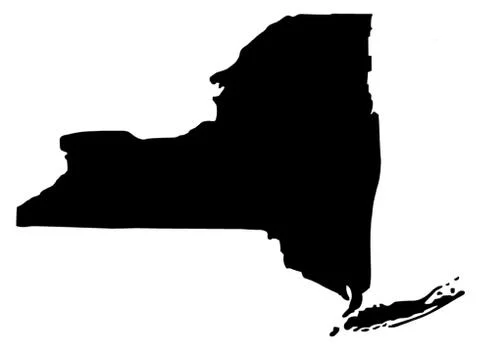 New York Stock Illustration