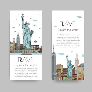 New York Stock Illustration