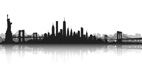 New york Stock Illustration