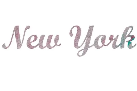 New york Stock Illustration