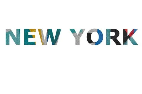 NEW YORK Stock Illustration