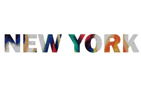 NEW YORK Stock Illustration