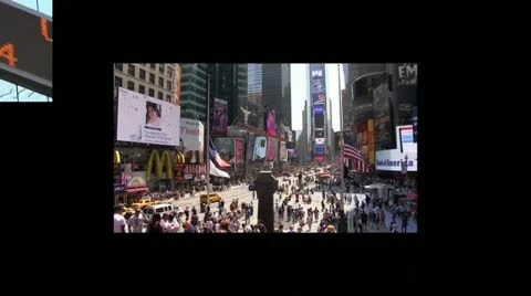 New York Impressionen Stock Footage 11918561