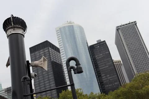 New York Intercom Stock Photos