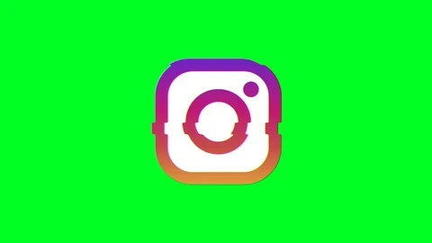 Instagram, Facebook, YouTube green screen, transparent background 2023 -  YouTube