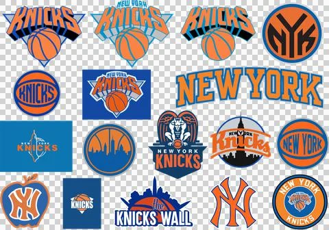 New York Knicks Stock Illustration