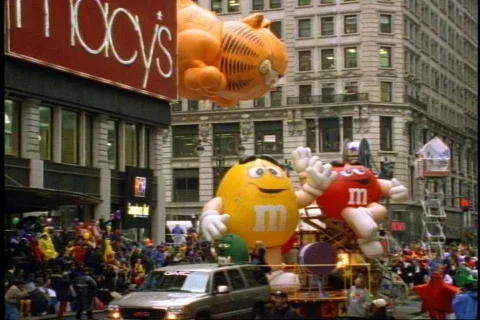 New York, Macy's Thanksgiving Day Stock Video Pond5