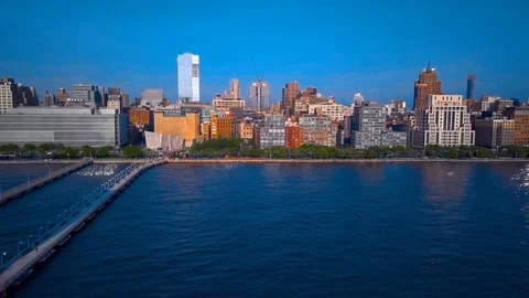 NEW YORK MANHATTAN Stock Footage 92624980